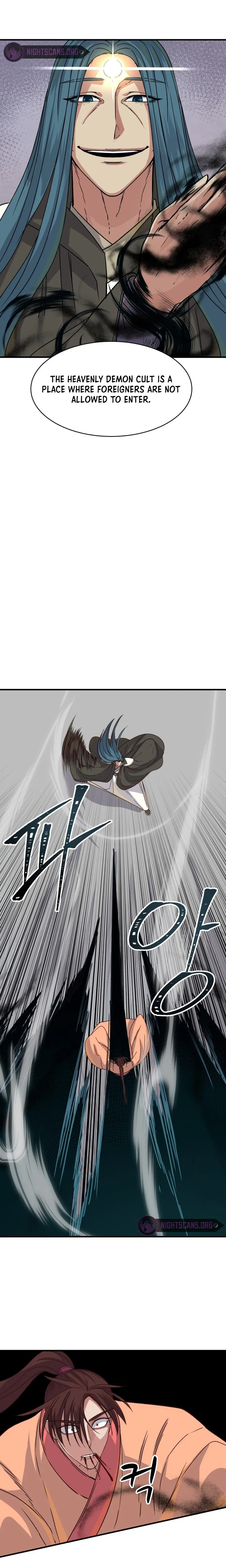 Heavenly Father Has Turned the World Upside Down Chapter 25 page 8 - 