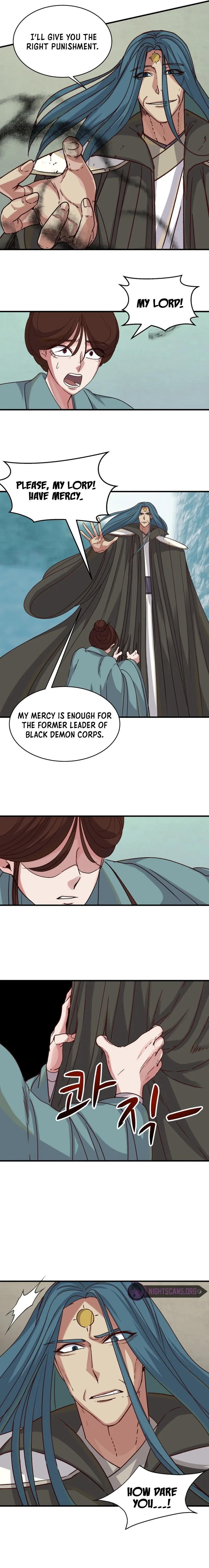 Heavenly Father Has Turned the World Upside Down Chapter 25 page 9 - 