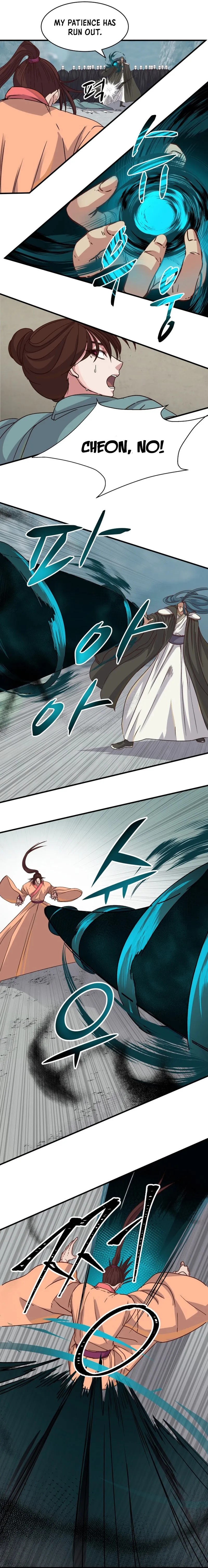 Heavenly Father Has Turned the World Upside Down Chapter 25 page 10 - 