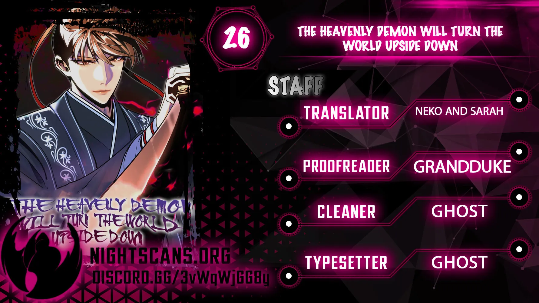Heavenly Father Has Turned the World Upside Down Chapter 26 page 1 - 
