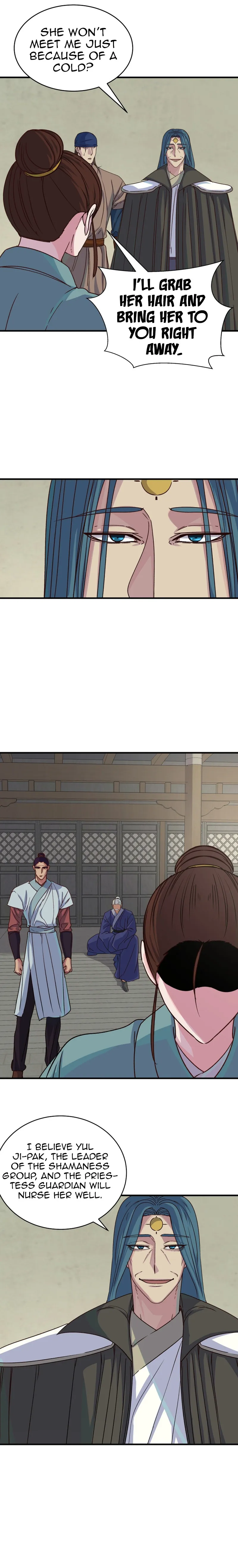 Heavenly Father Has Turned the World Upside Down Chapter 26 page 11 - 