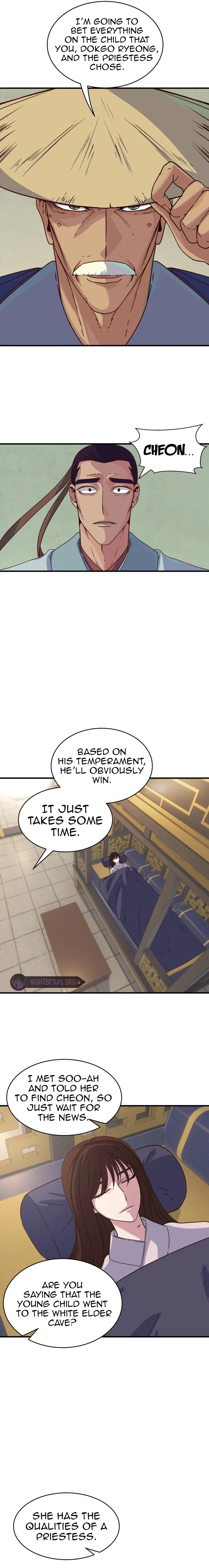 Heavenly Father Has Turned the World Upside Down Chapter 26 page 16 - 