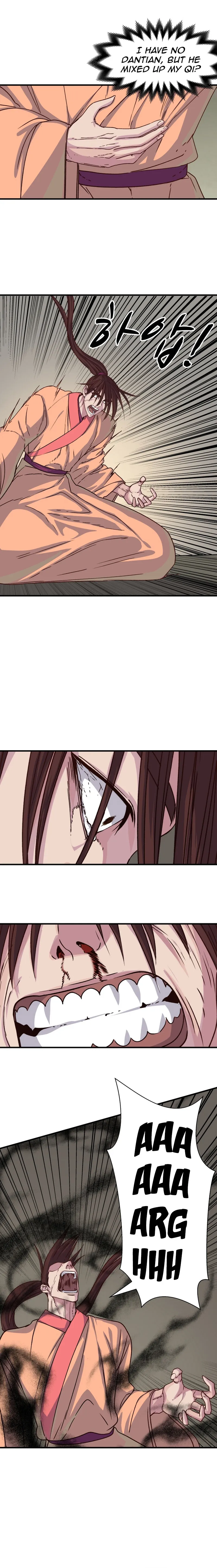 Heavenly Father Has Turned the World Upside Down Chapter 26 page 8 - 