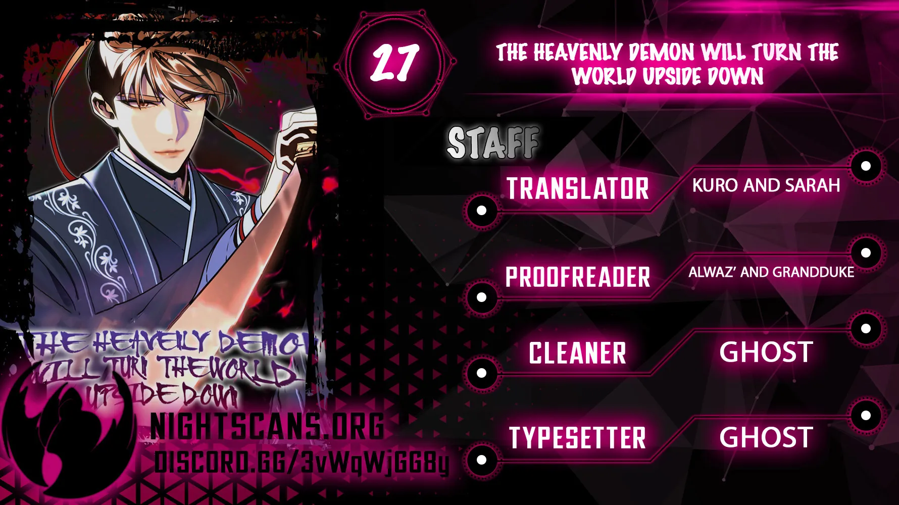 Heavenly Father Has Turned the World Upside Down Chapter 27 page 1 - 