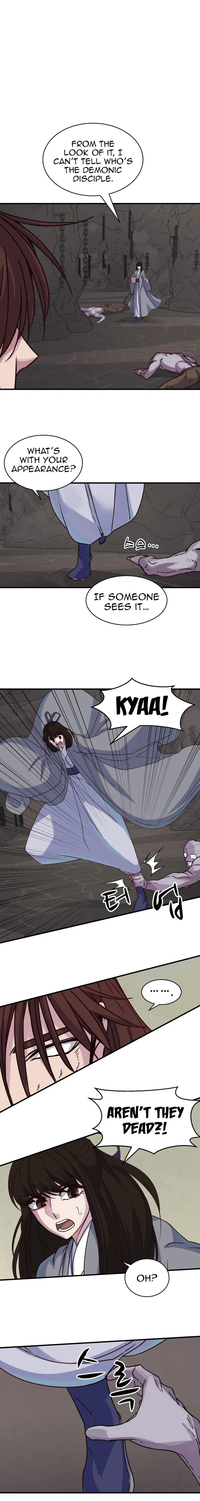 Heavenly Father Has Turned the World Upside Down Chapter 27 page 13 - 