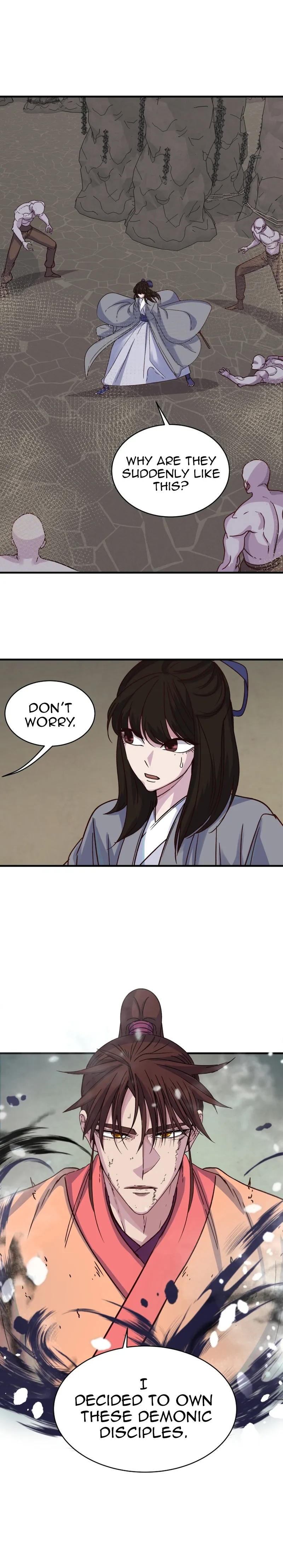 Heavenly Father Has Turned the World Upside Down Chapter 27 page 14 - 