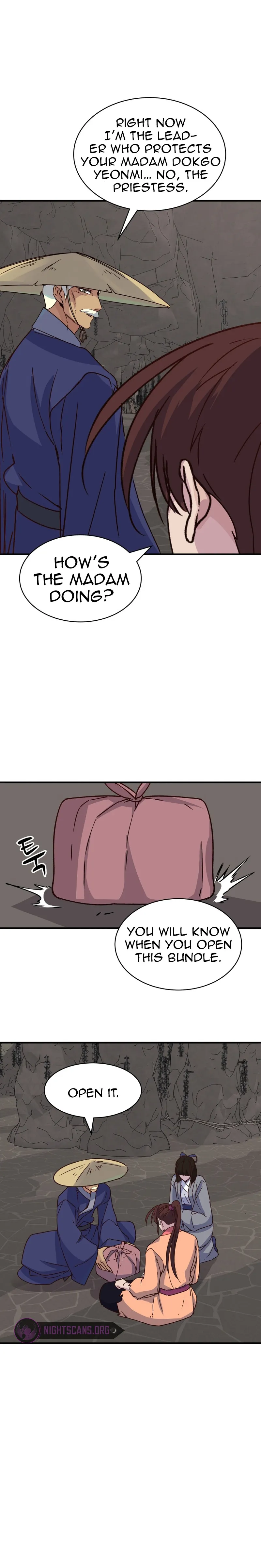 Heavenly Father Has Turned the World Upside Down Chapter 27 page 17 - 