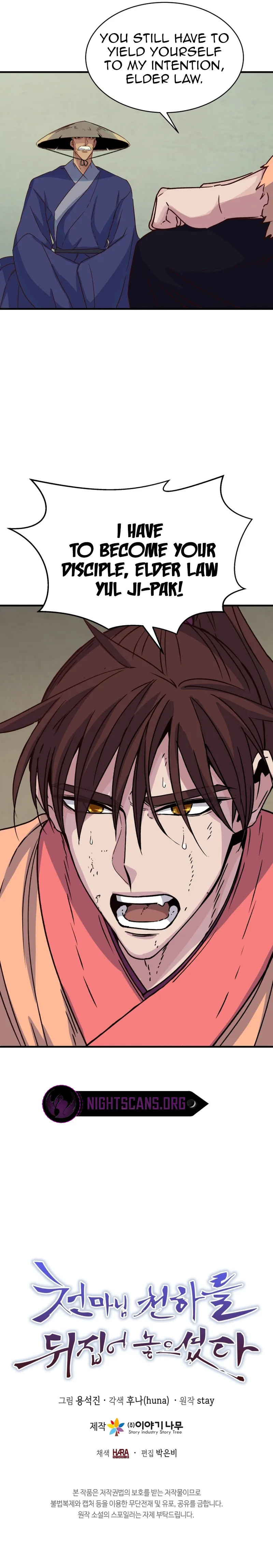Heavenly Father Has Turned the World Upside Down Chapter 27 page 21 - 