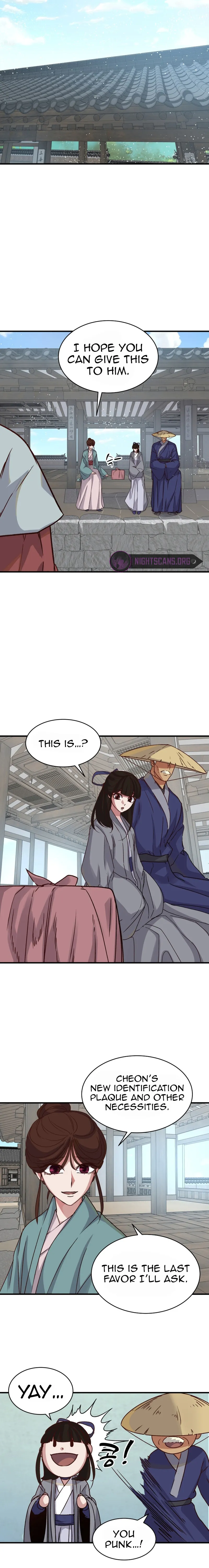 Heavenly Father Has Turned the World Upside Down Chapter 27 page 8 - 
