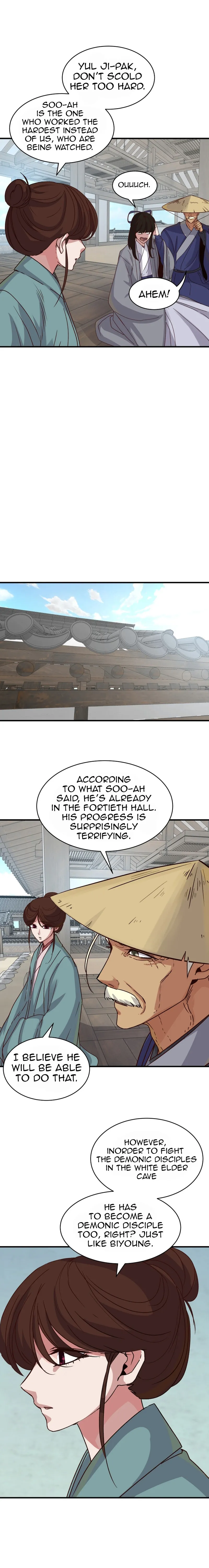 Heavenly Father Has Turned the World Upside Down Chapter 27 page 9 - 