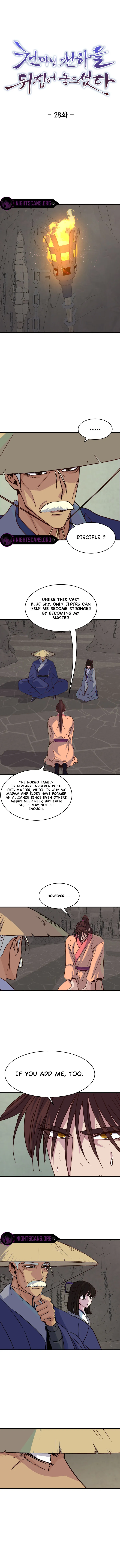 Heavenly Father Has Turned the World Upside Down Chapter 28 page 2 - 