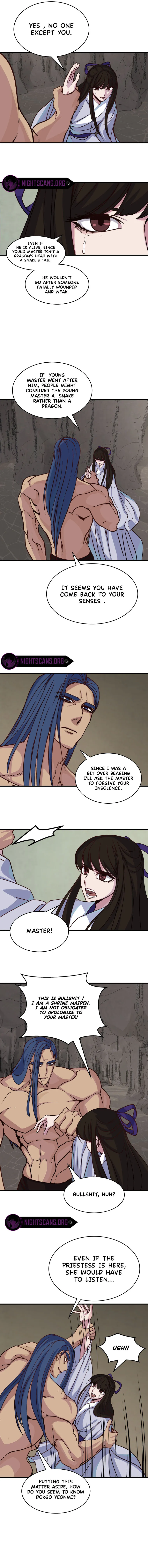 Heavenly Father Has Turned the World Upside Down Chapter 29 page 7 - 