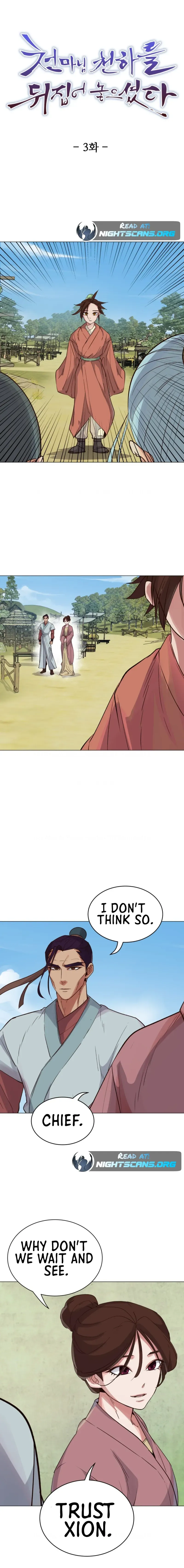 Heavenly Father Has Turned the World Upside Down Chapter 3 page 2 - 