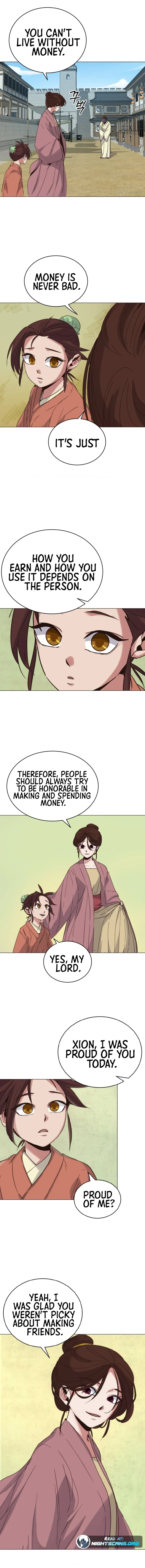 Heavenly Father Has Turned the World Upside Down Chapter 3 page 12 - 