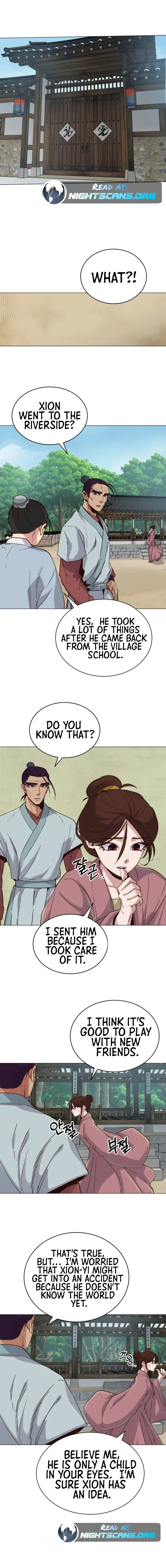 Heavenly Father Has Turned the World Upside Down Chapter 3 page 14 - 