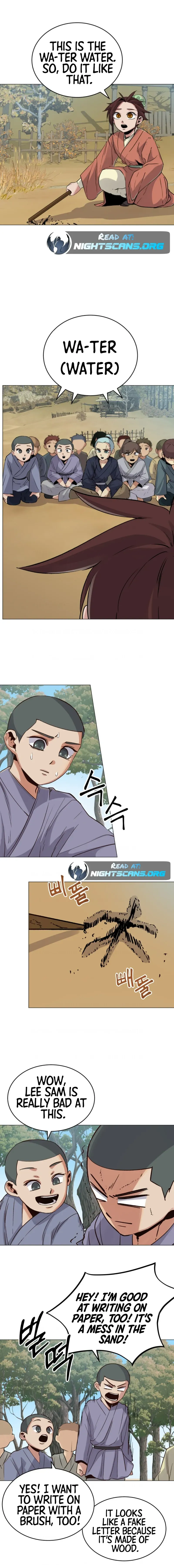 Heavenly Father Has Turned the World Upside Down Chapter 3 page 16 - 