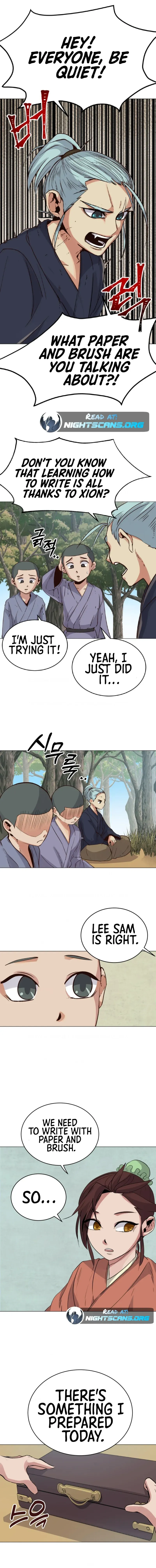 Heavenly Father Has Turned the World Upside Down Chapter 3 page 17 - 