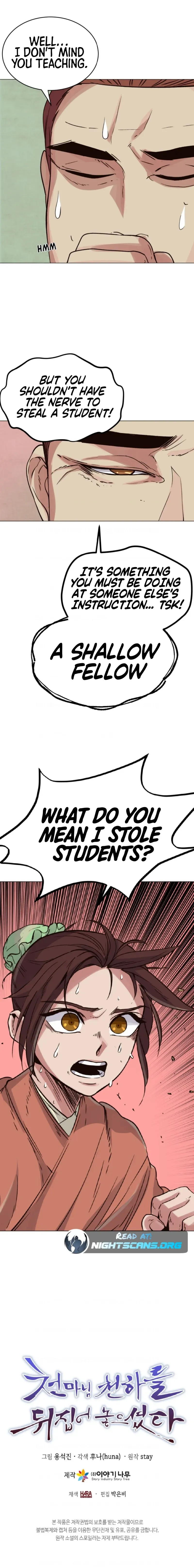 Heavenly Father Has Turned the World Upside Down Chapter 3 page 21 - 