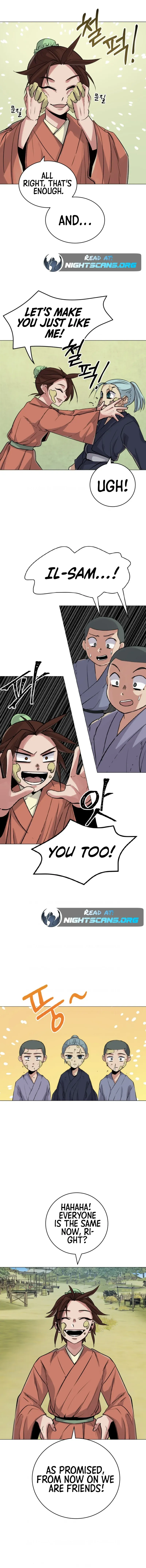 Heavenly Father Has Turned the World Upside Down Chapter 3 page 4 - 