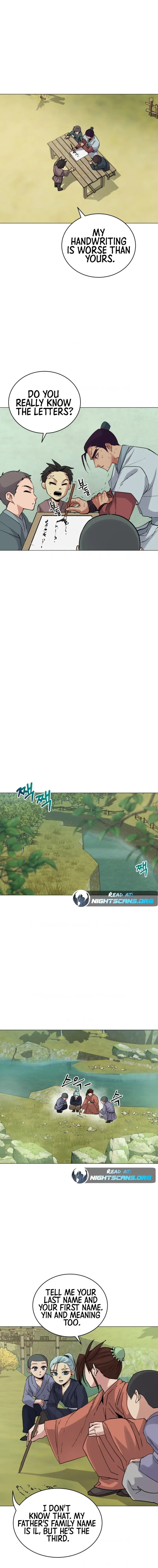 Heavenly Father Has Turned the World Upside Down Chapter 3 page 6 - 