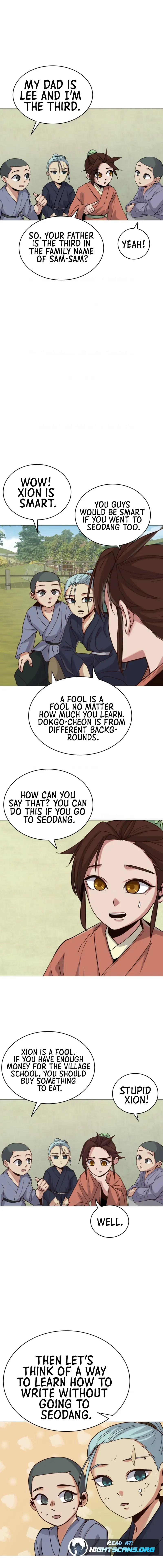 Heavenly Father Has Turned the World Upside Down Chapter 3 page 7 - 