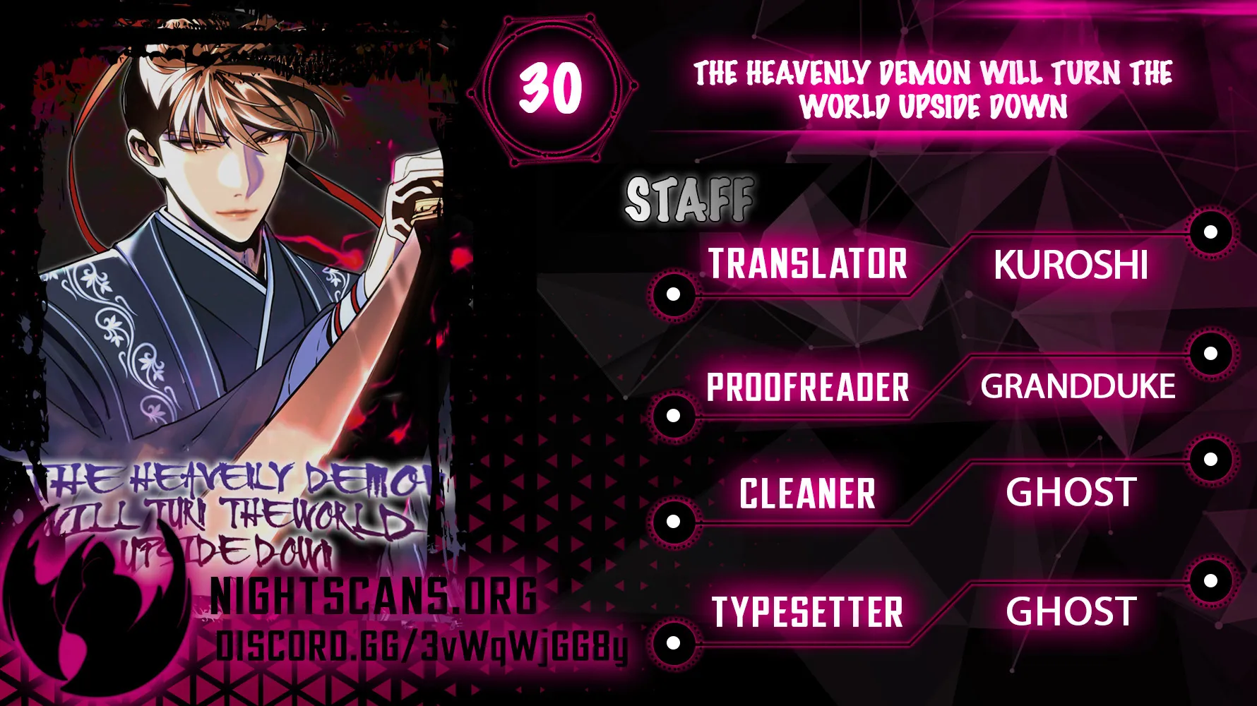 Heavenly Father Has Turned the World Upside Down Chapter 30 page 1 - 