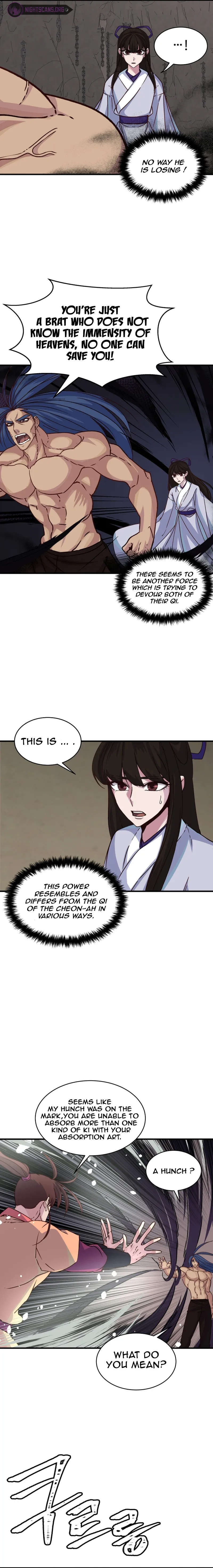 Heavenly Father Has Turned the World Upside Down Chapter 30 page 11 - 