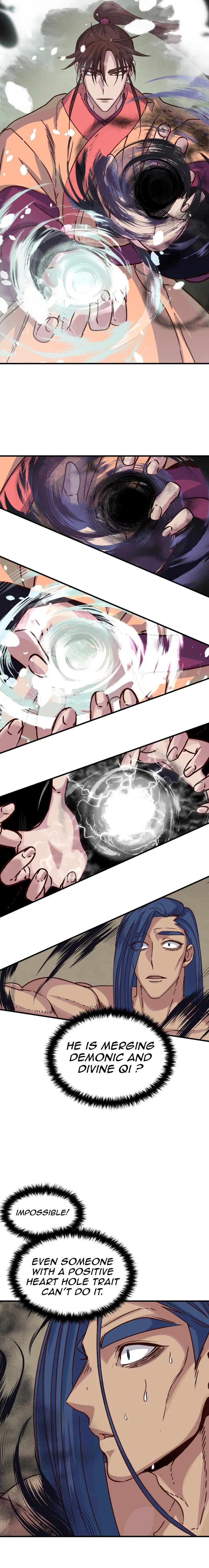 Heavenly Father Has Turned the World Upside Down Chapter 30 page 13 - 