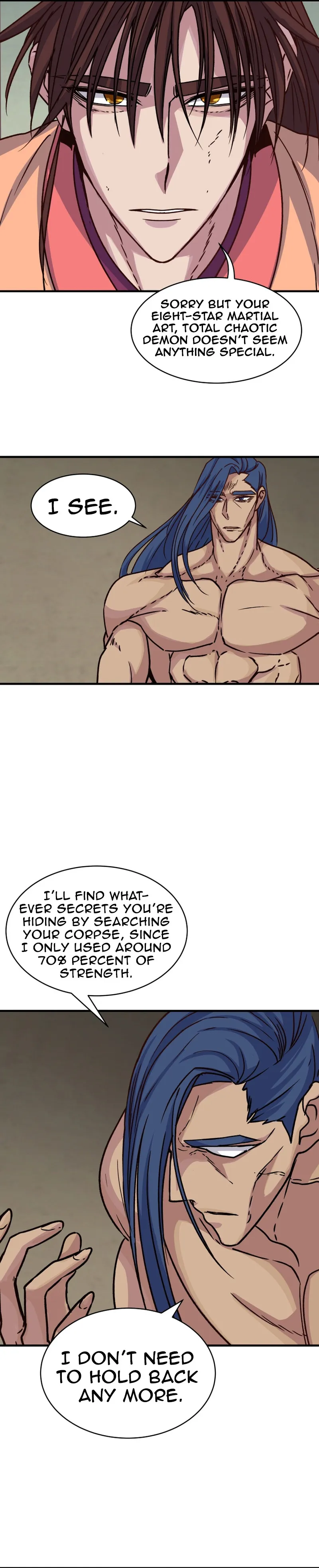 Heavenly Father Has Turned the World Upside Down Chapter 30 page 6 - 
