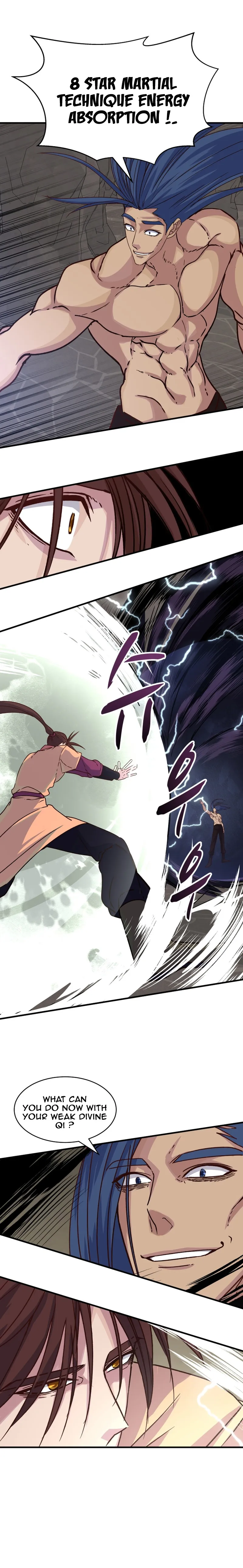 Heavenly Father Has Turned the World Upside Down Chapter 30 page 8 - 