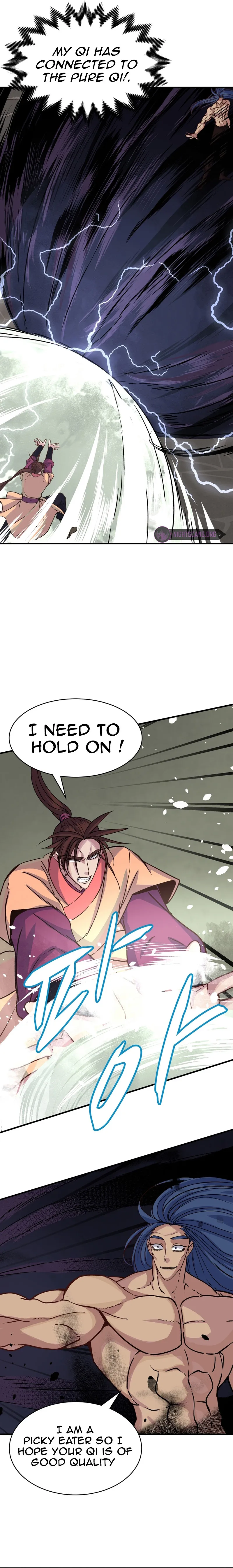 Heavenly Father Has Turned the World Upside Down Chapter 30 page 10 - 