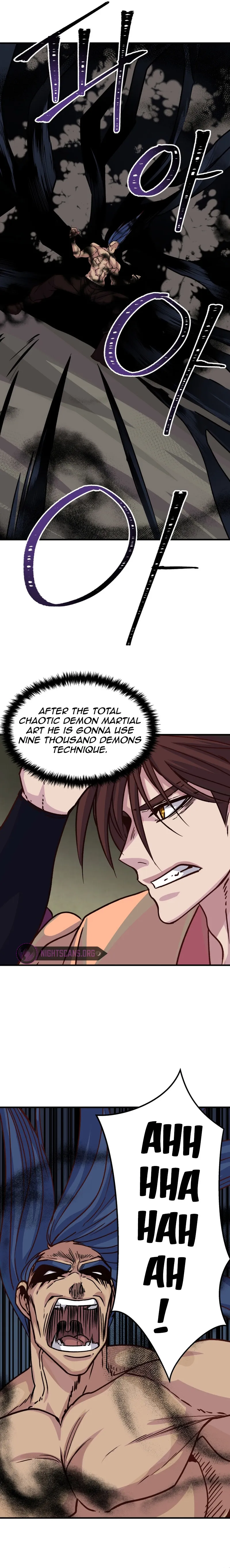 Heavenly Father Has Turned the World Upside Down Chapter 31 page 11 - 