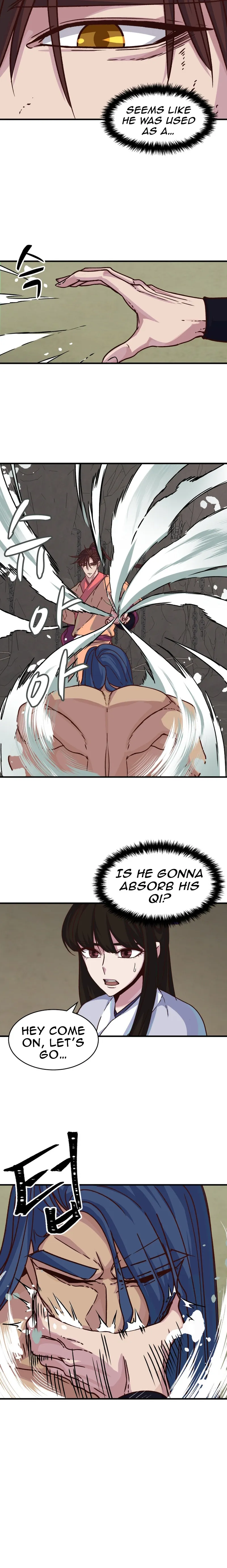 Heavenly Father Has Turned the World Upside Down Chapter 31 page 14 - 