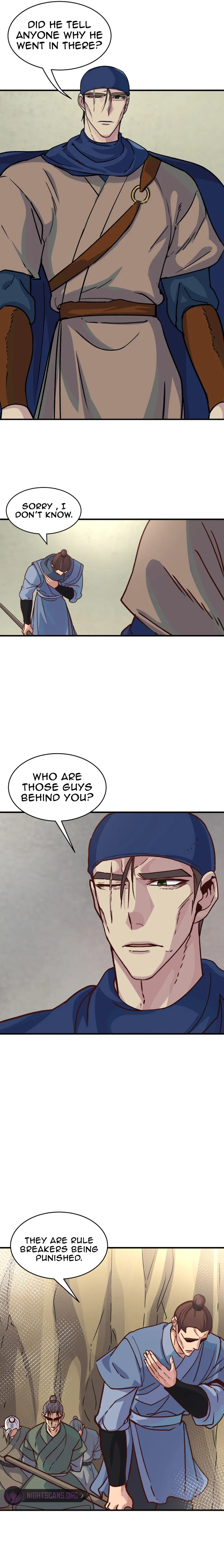Heavenly Father Has Turned the World Upside Down Chapter 31 page 21 - 