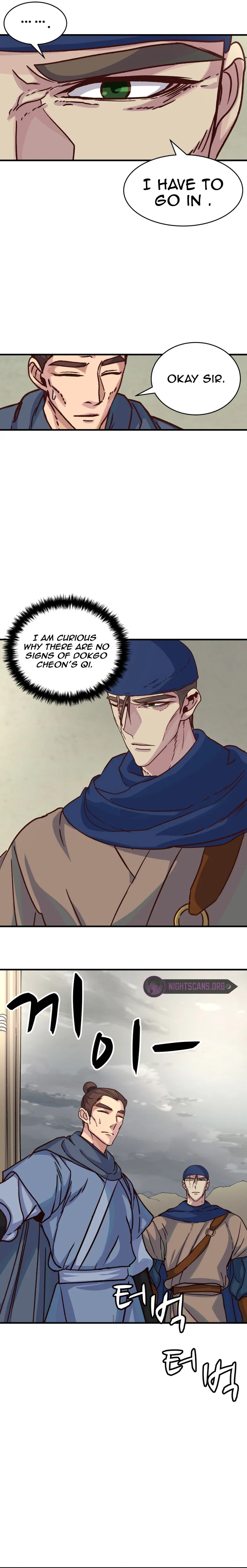 Heavenly Father Has Turned the World Upside Down Chapter 31 page 22 - 