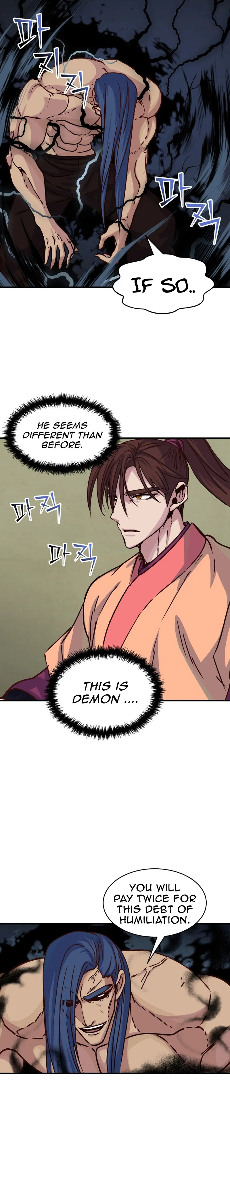 Heavenly Father Has Turned the World Upside Down Chapter 31 page 10 - 