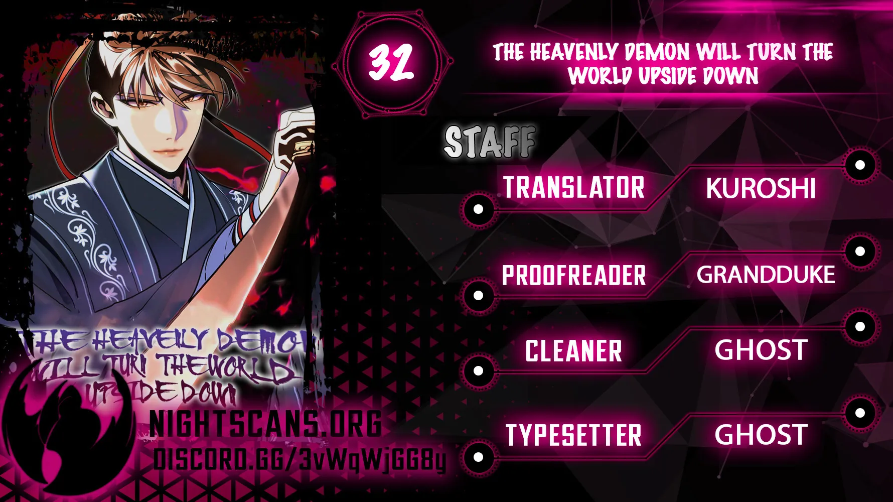 Heavenly Father Has Turned the World Upside Down Chapter 32 page 1 - 