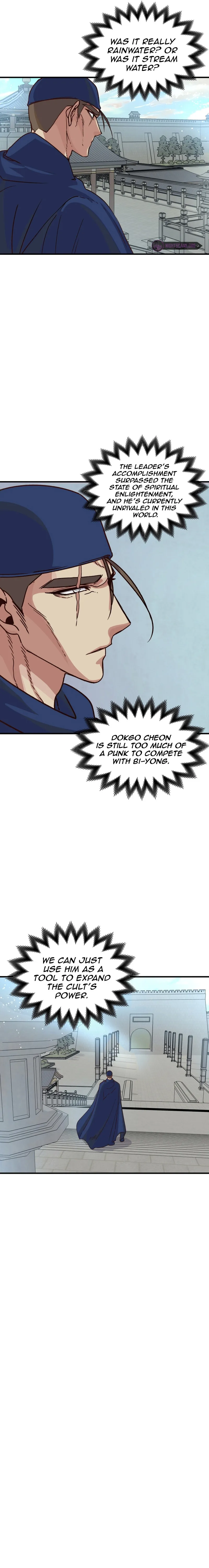 Heavenly Father Has Turned the World Upside Down Chapter 32 page 11 - 
