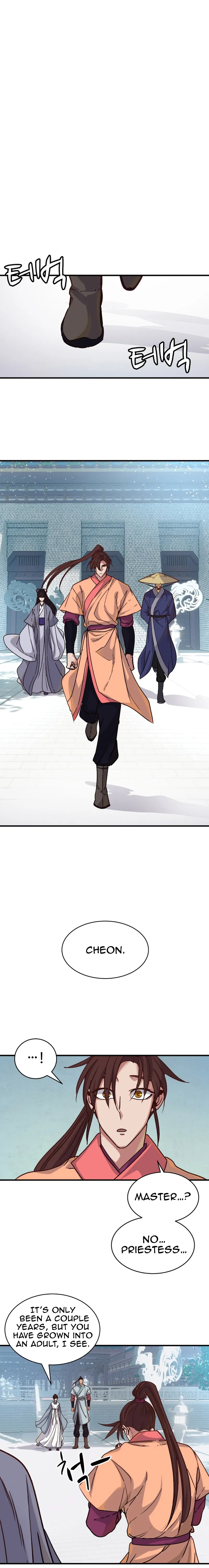 Heavenly Father Has Turned the World Upside Down Chapter 32 page 12 - 