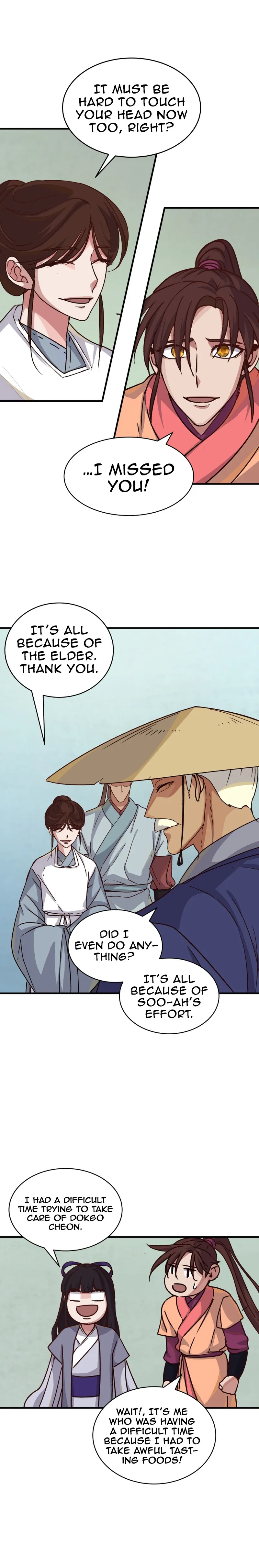 Heavenly Father Has Turned the World Upside Down Chapter 32 page 13 - 