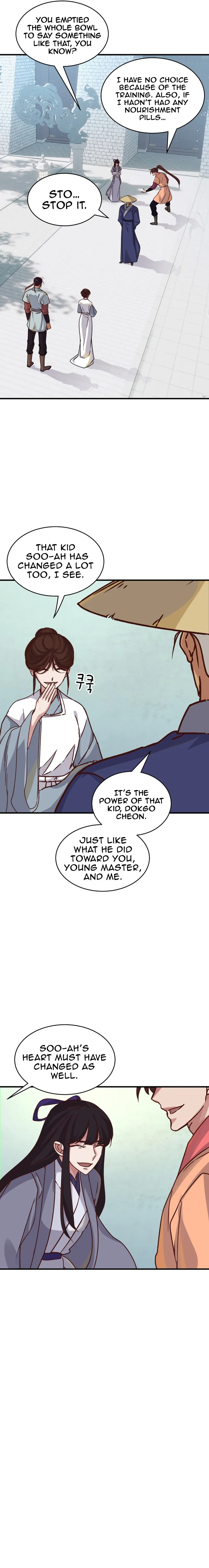 Heavenly Father Has Turned the World Upside Down Chapter 32 page 14 - 