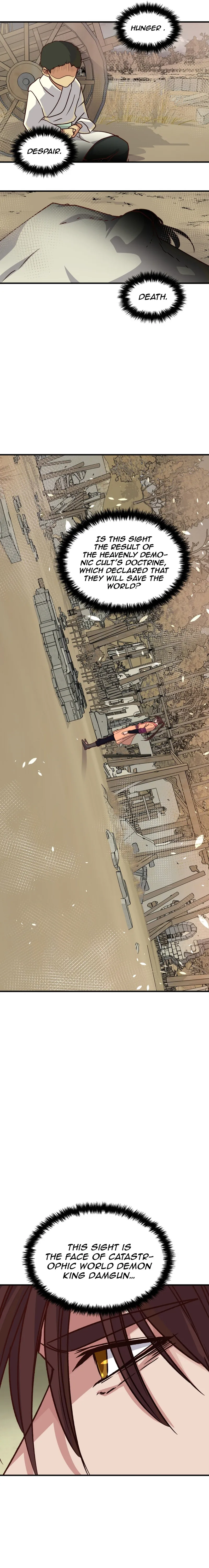 Heavenly Father Has Turned the World Upside Down Chapter 32 page 16 - 