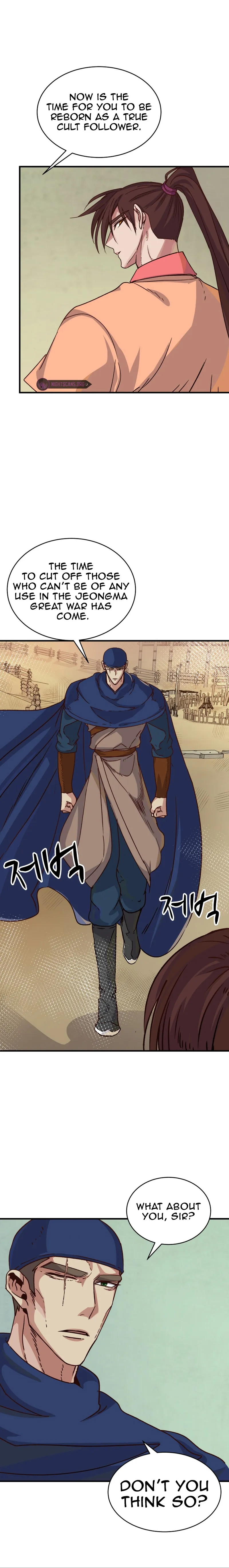 Heavenly Father Has Turned the World Upside Down Chapter 32 page 17 - 