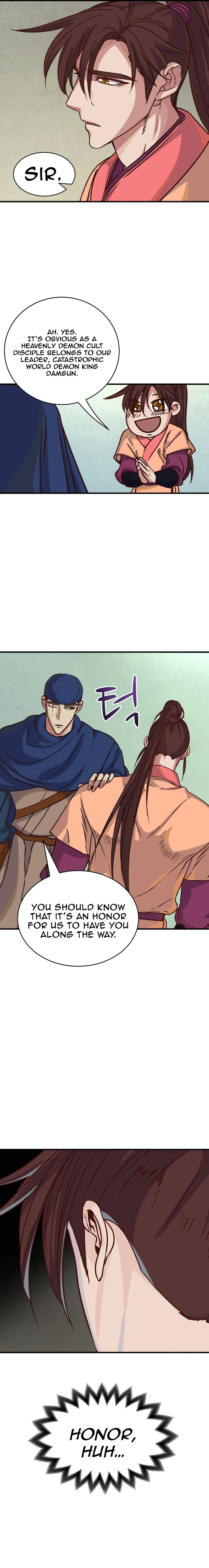 Heavenly Father Has Turned the World Upside Down Chapter 32 page 18 - 