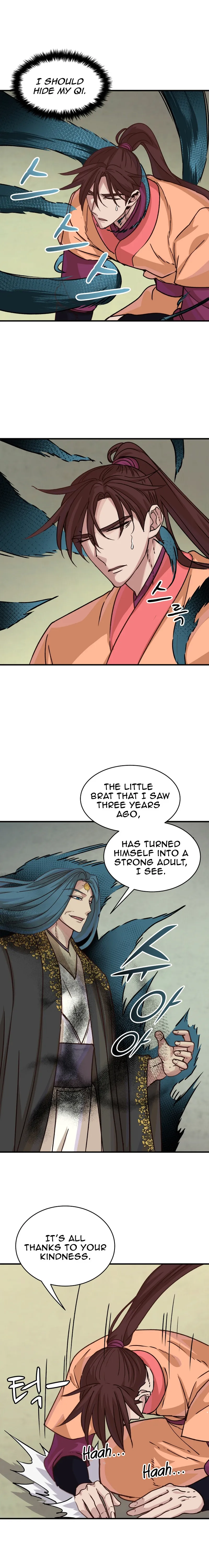 Heavenly Father Has Turned the World Upside Down Chapter 32 page 21 - 