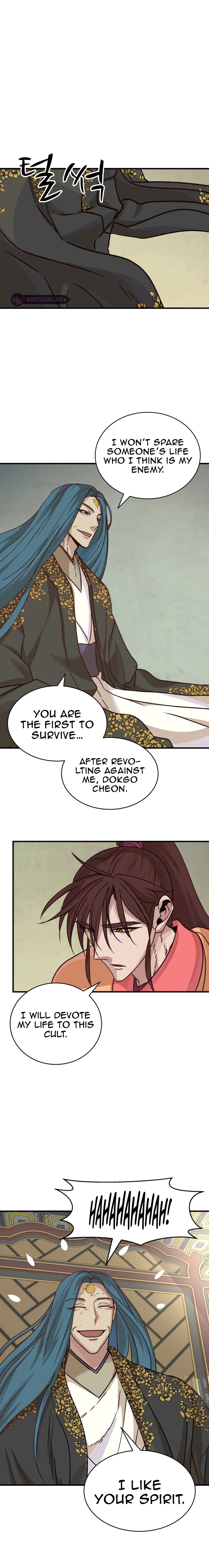 Heavenly Father Has Turned the World Upside Down Chapter 32 page 22 - 