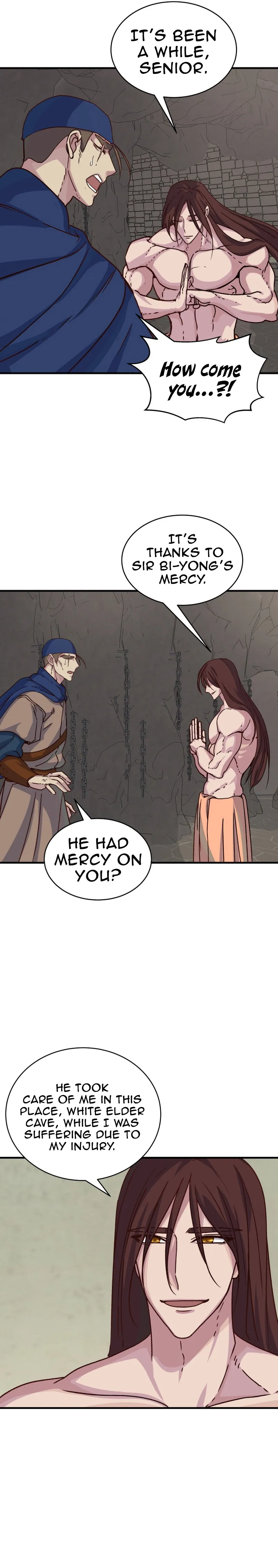 Heavenly Father Has Turned the World Upside Down Chapter 32 page 5 - 