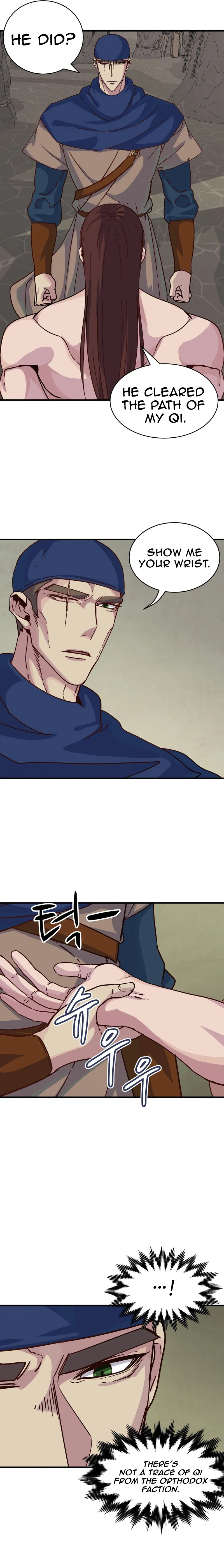 Heavenly Father Has Turned the World Upside Down Chapter 32 page 6 - 
