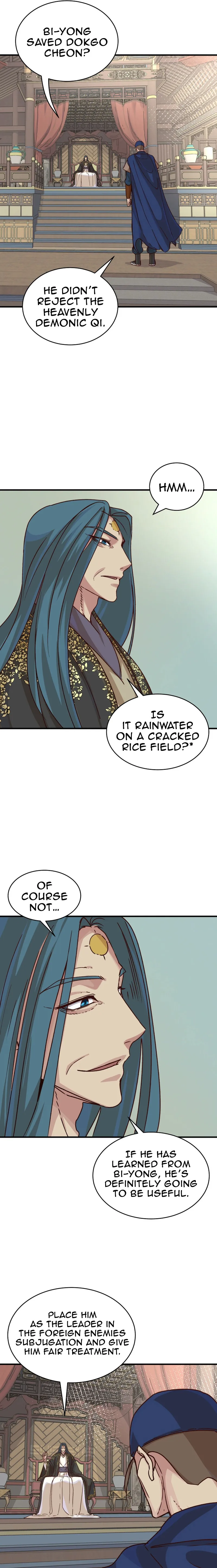 Heavenly Father Has Turned the World Upside Down Chapter 32 page 9 - 