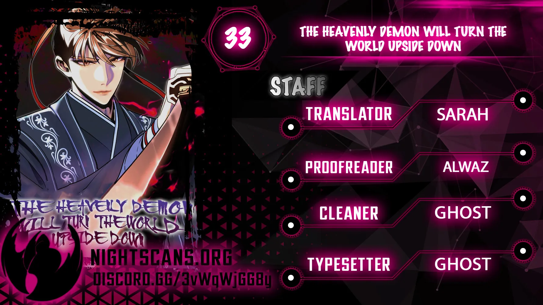 Heavenly Father Has Turned the World Upside Down Chapter 33 page 1 - 